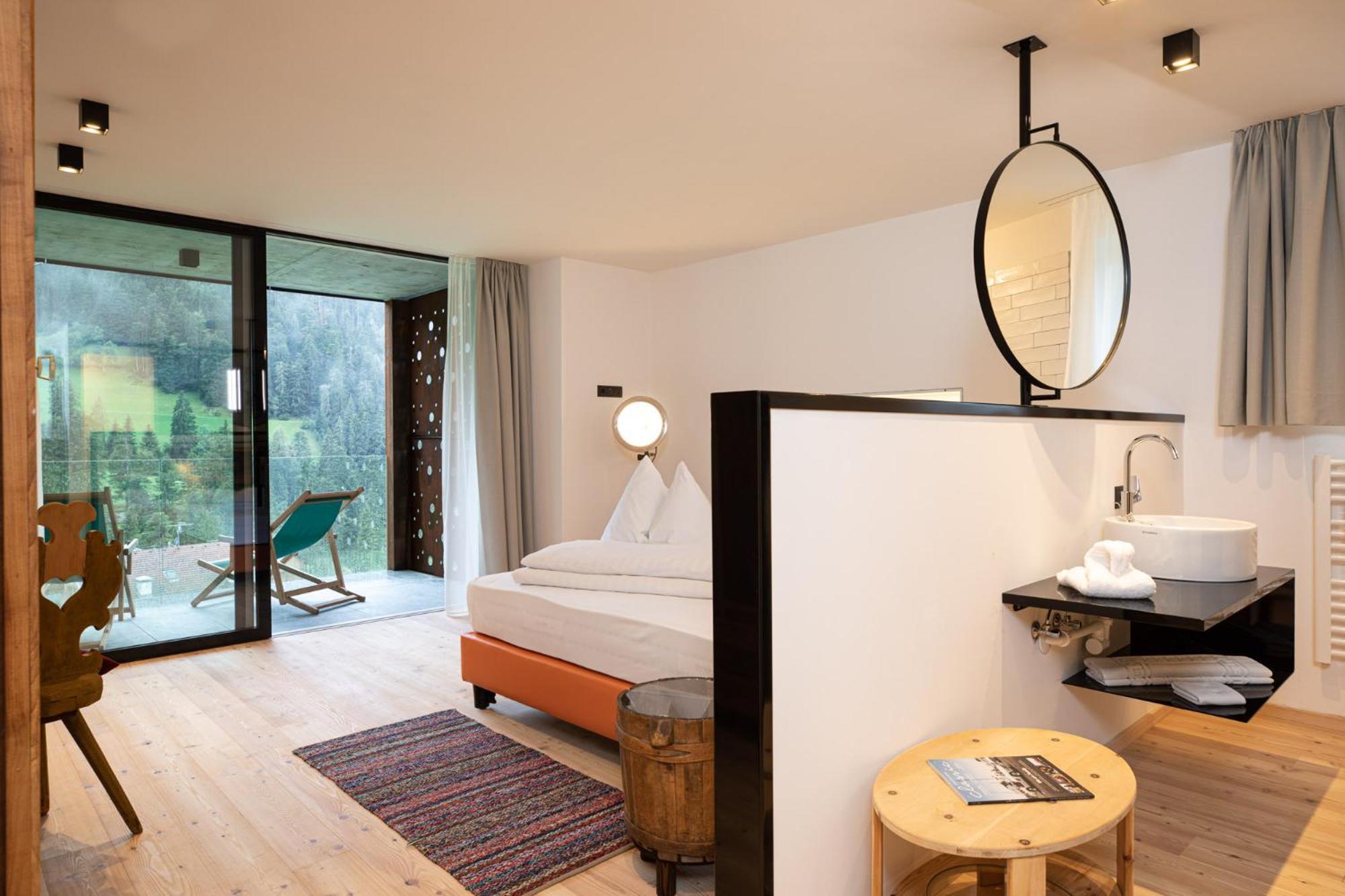 Al Plan, A Mountain Moving Hotel San Vigilio Di Marebbe Bilik gambar