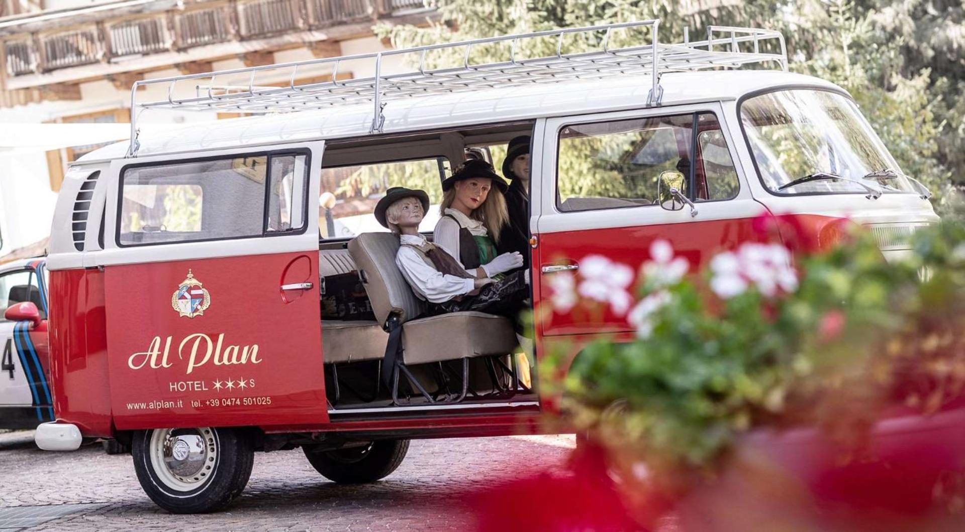 Al Plan, A Mountain Moving Hotel San Vigilio Di Marebbe Luaran gambar