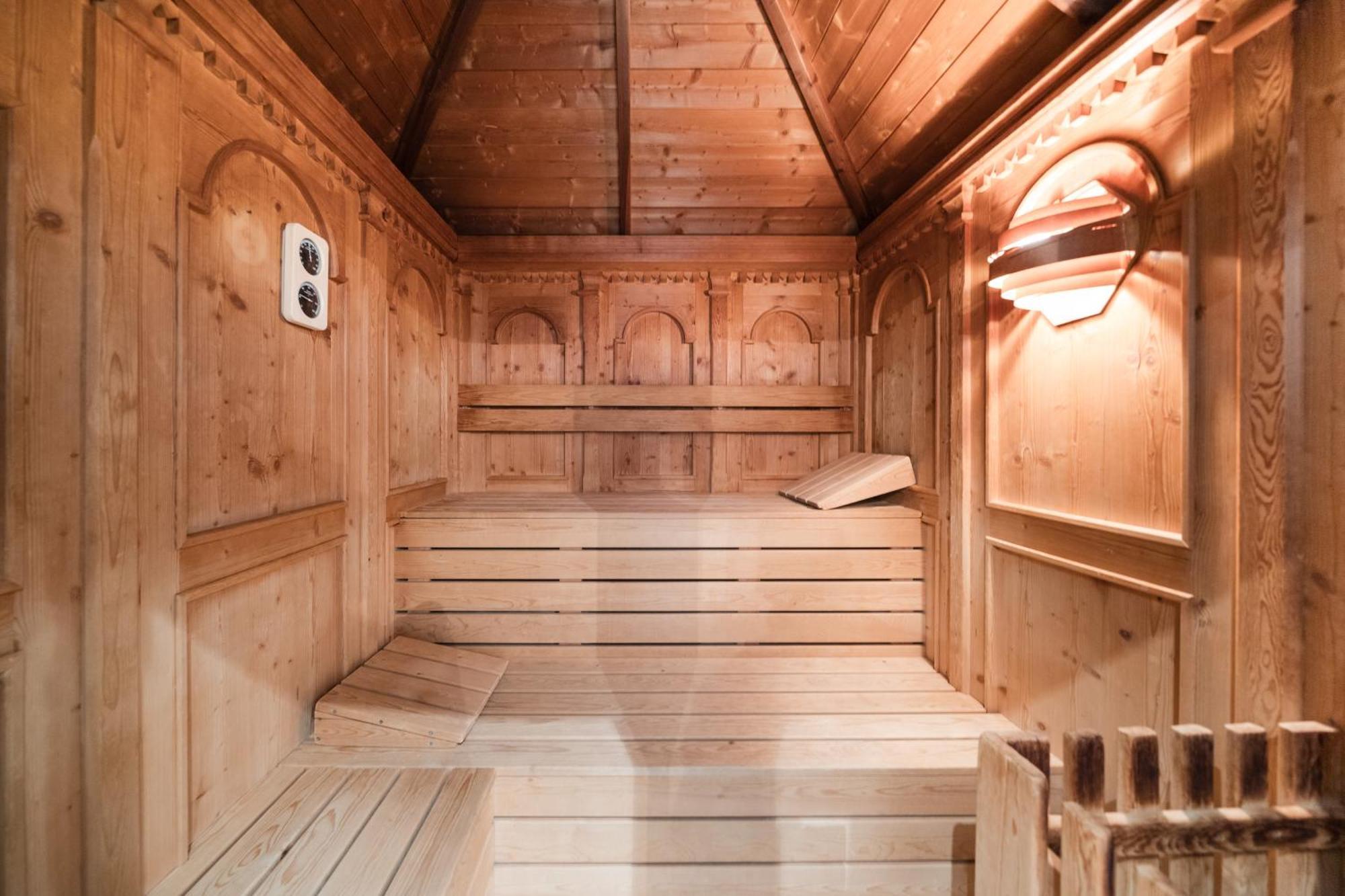 Al Plan, A Mountain Moving Hotel San Vigilio Di Marebbe Luaran gambar